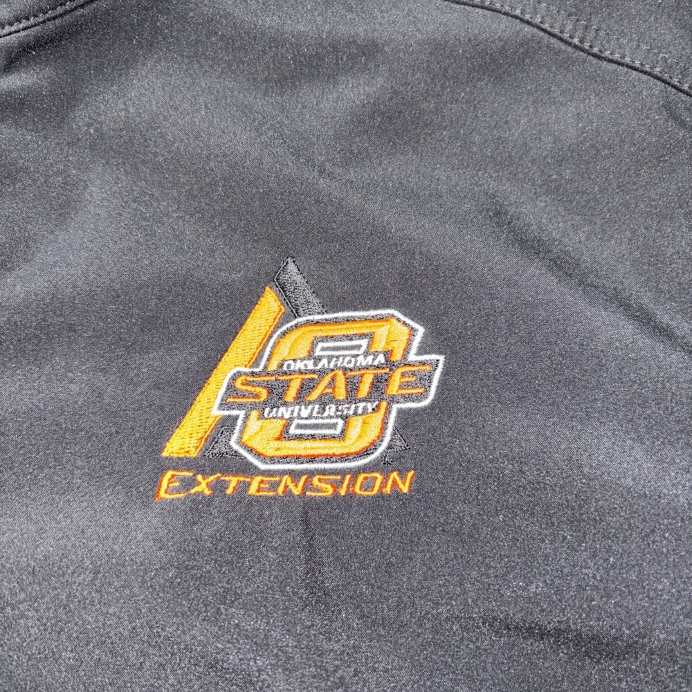 Port Authority Softshell Oklahoma State University‎ Extension Jacket   1914-2013 - Picture 2 of 6